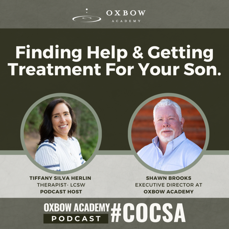 Finding Help and Getting Treatment for Sibling Sexual Abuse & COCSA | an Oxbow Academy Podcast episode about helping teens who struggle with problematic sexual behaviors