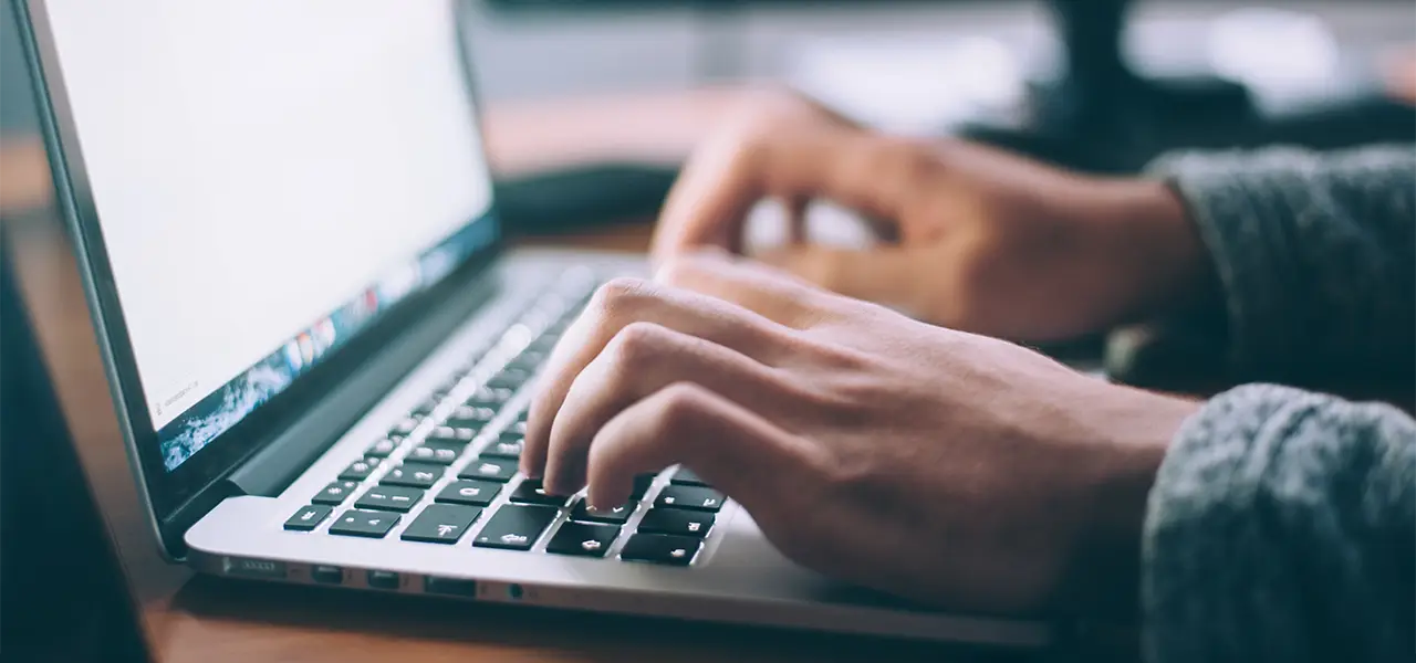 Photo illustration of a teenager browsing the internet for pornography | Oxbow Academy, A porn treatment program for teenage boys